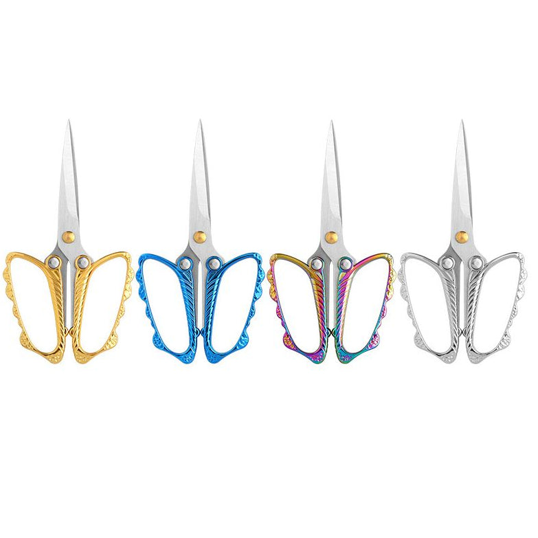 Vintage Leaf Style Series Small Scissors 8 Variants image 4