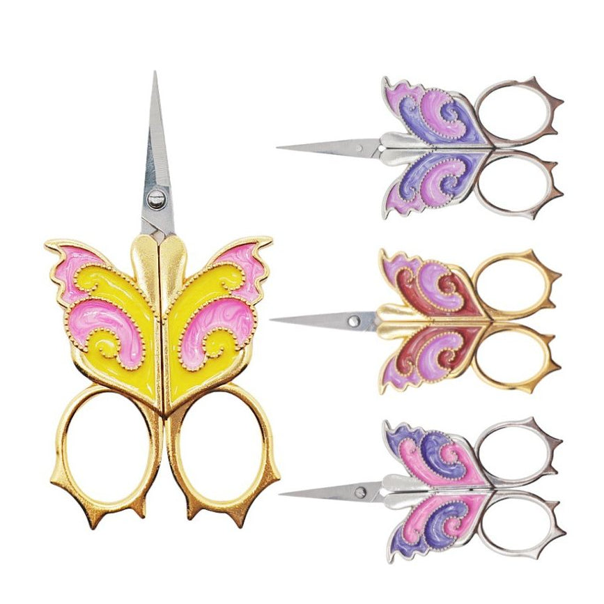 Nature Colourfull Butterfly Series Scissors 8 Variants image 0