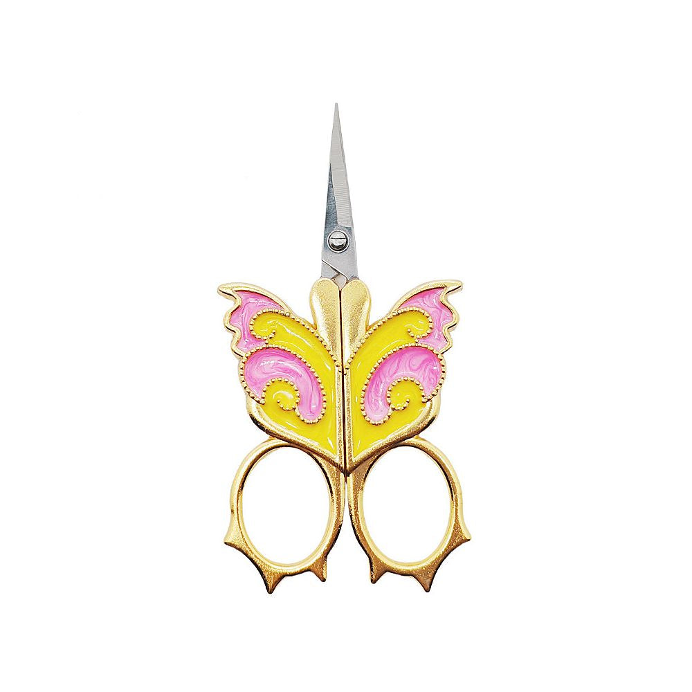 Nature Colourfull Butterfly Series Scissors 8 Variants