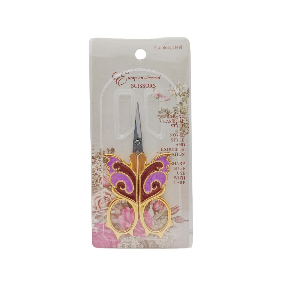 Nature Colourfull Butterfly Series Scissors 8 Variants image 4