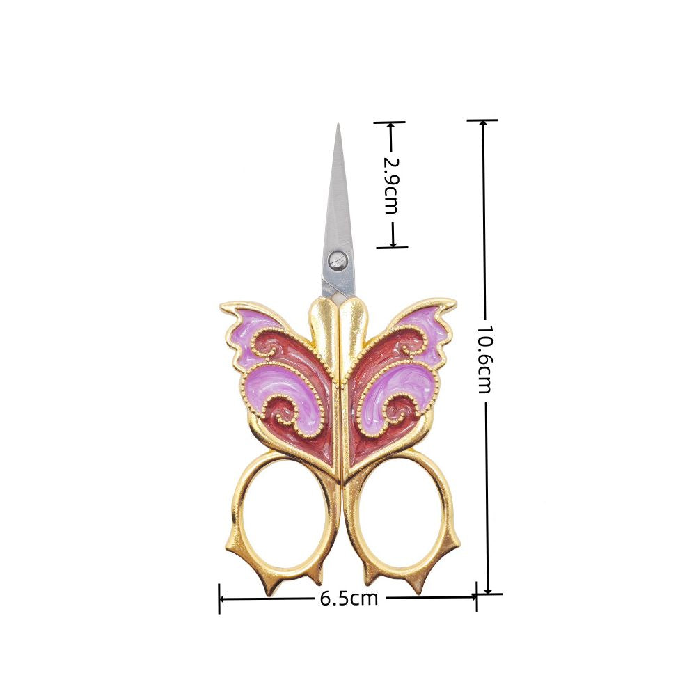Nature Colourfull Butterfly Series Scissors 8 Variants
