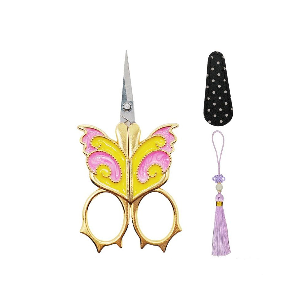 Nature Colourfull Butterfly Series Scissors 8 Variants