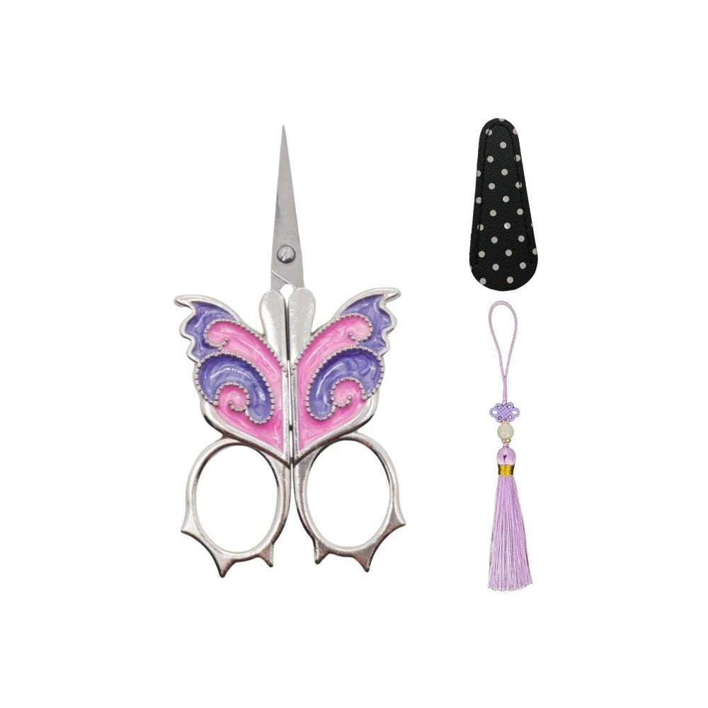 Nature Colourfull Butterfly Series Scissors 8 Variants