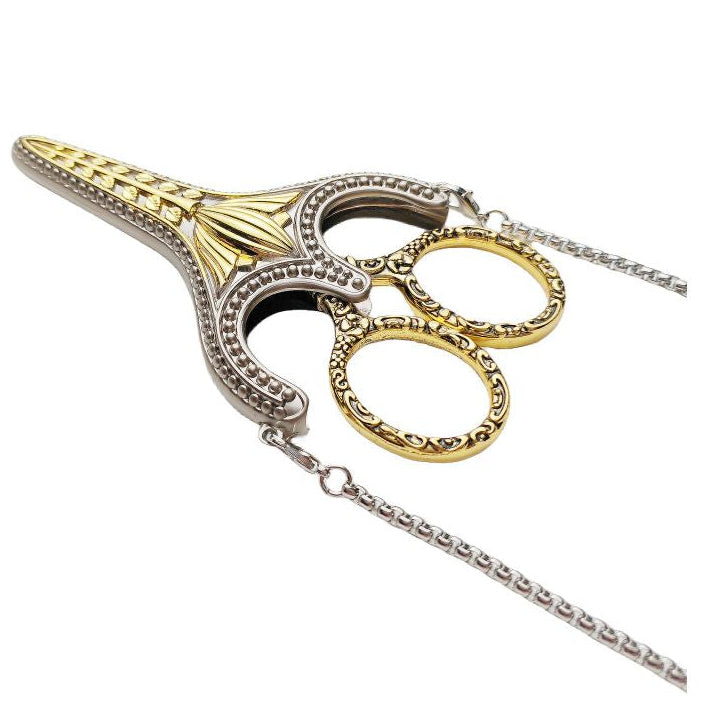 Nature Bauhinia flower Series Scissors 6 Variants