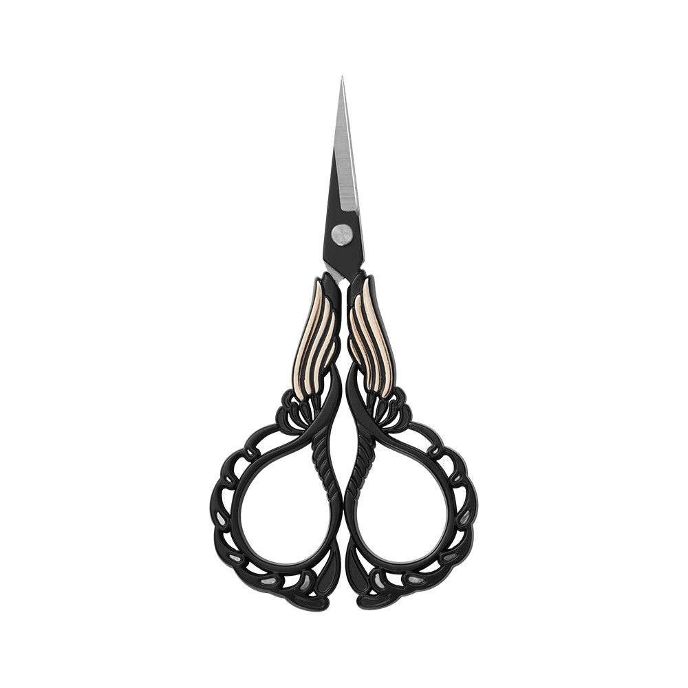Vintage Angel Wings Series Stainless Steel Scissors image 4