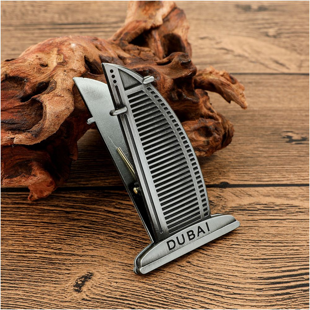 Vintage Buildings Series Paper Clips 6 Variants