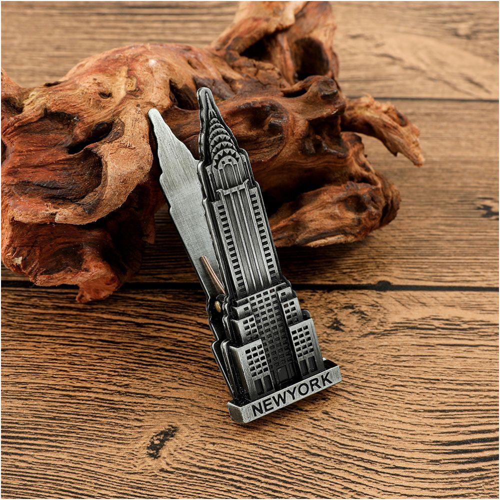 Vintage Buildings Series Paper Clips 6 Variants