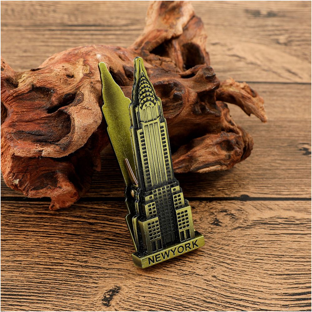 Vintage Buildings Series Paper Clips 6 Variants