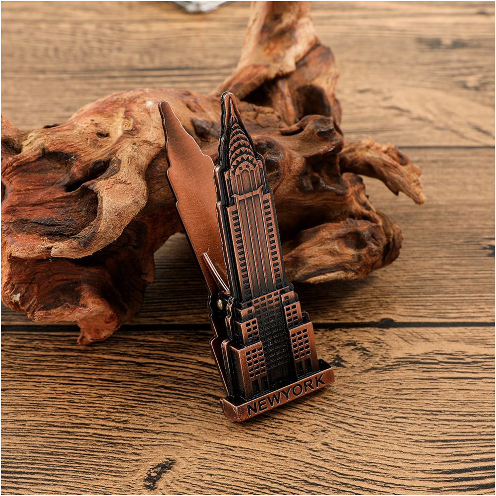 Vintage Buildings Series Paper Clips 6 Variants