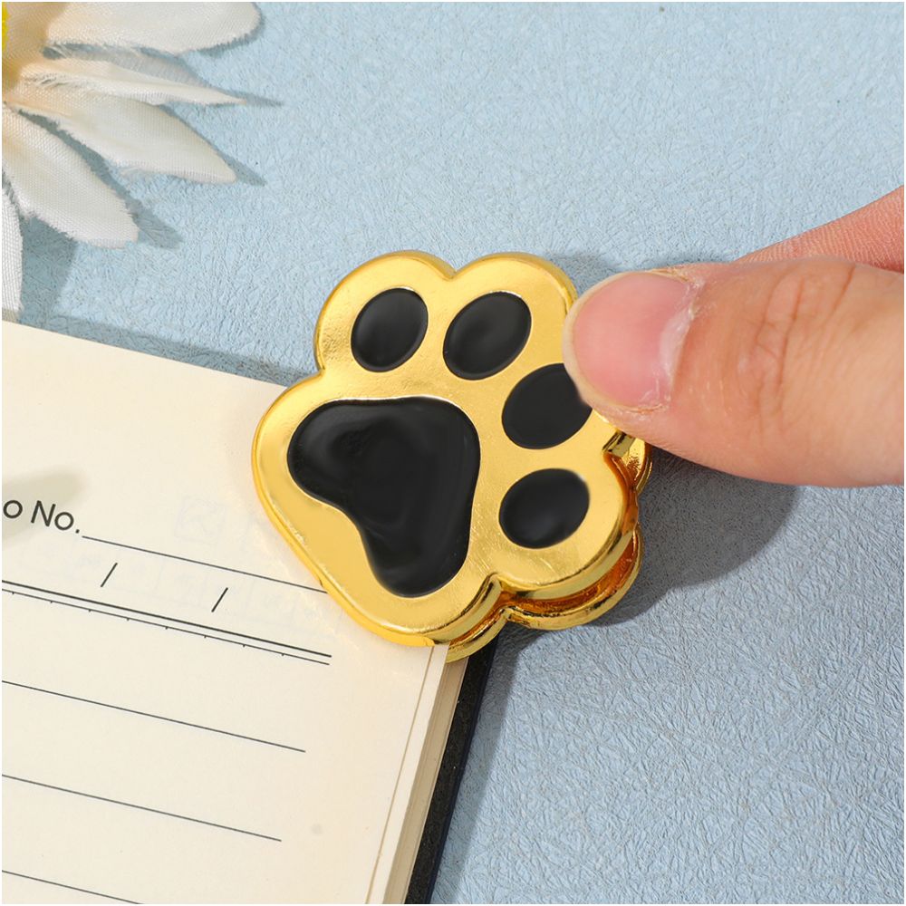 Animal Cute Cat Paw Series Paper Clips 6 Variants image 1