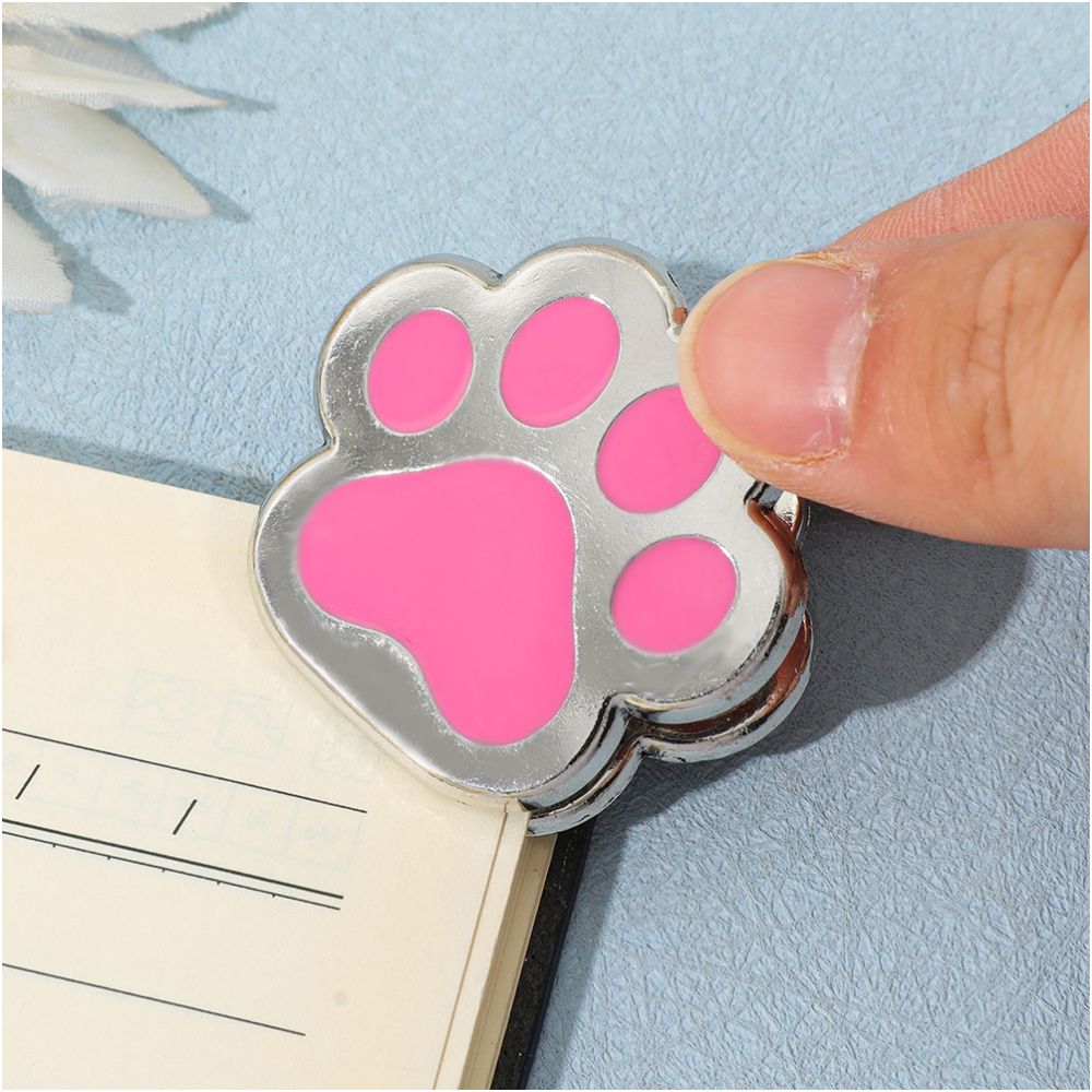 Animal Cute Cat Paw Series Paper Clips 6 Variants image 2