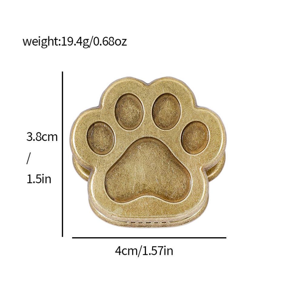 Animal Cute Cat Paw Series Paper Clips 6 Variants image 3