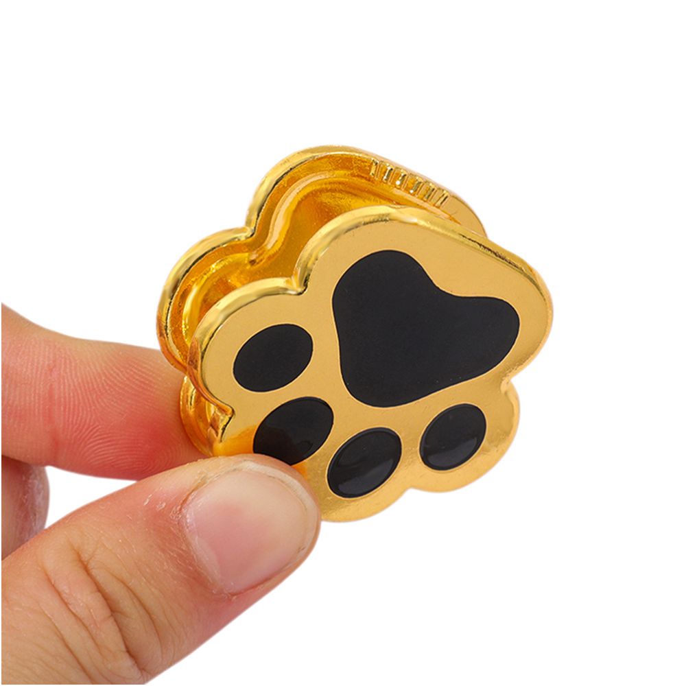 Animal Cute Cat Paw Series Paper Clips 6 Variants image 4