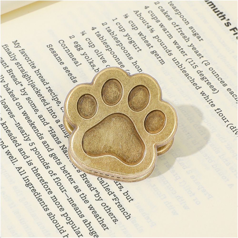 Animal Cute Cat Paw Series Paper Clips 6 Variants