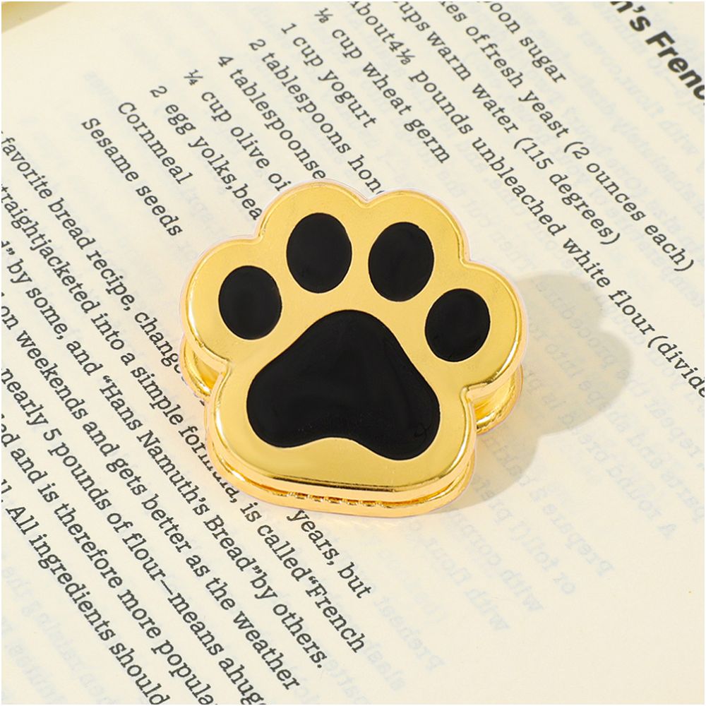 Animal Cute Cat Paw Series Paper Clips 6 Variants