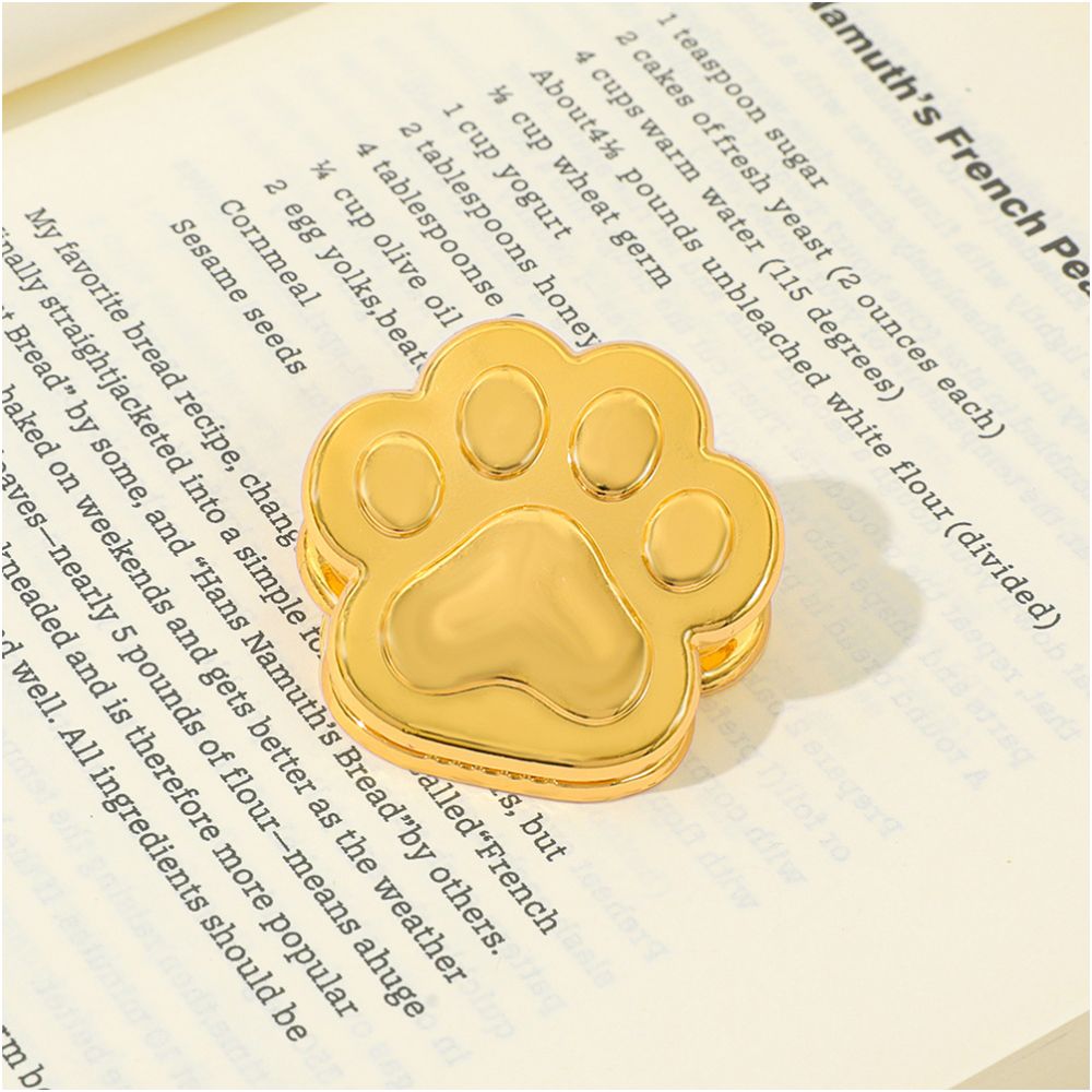 Animal Cute Cat Paw Series Paper Clips 6 Variants