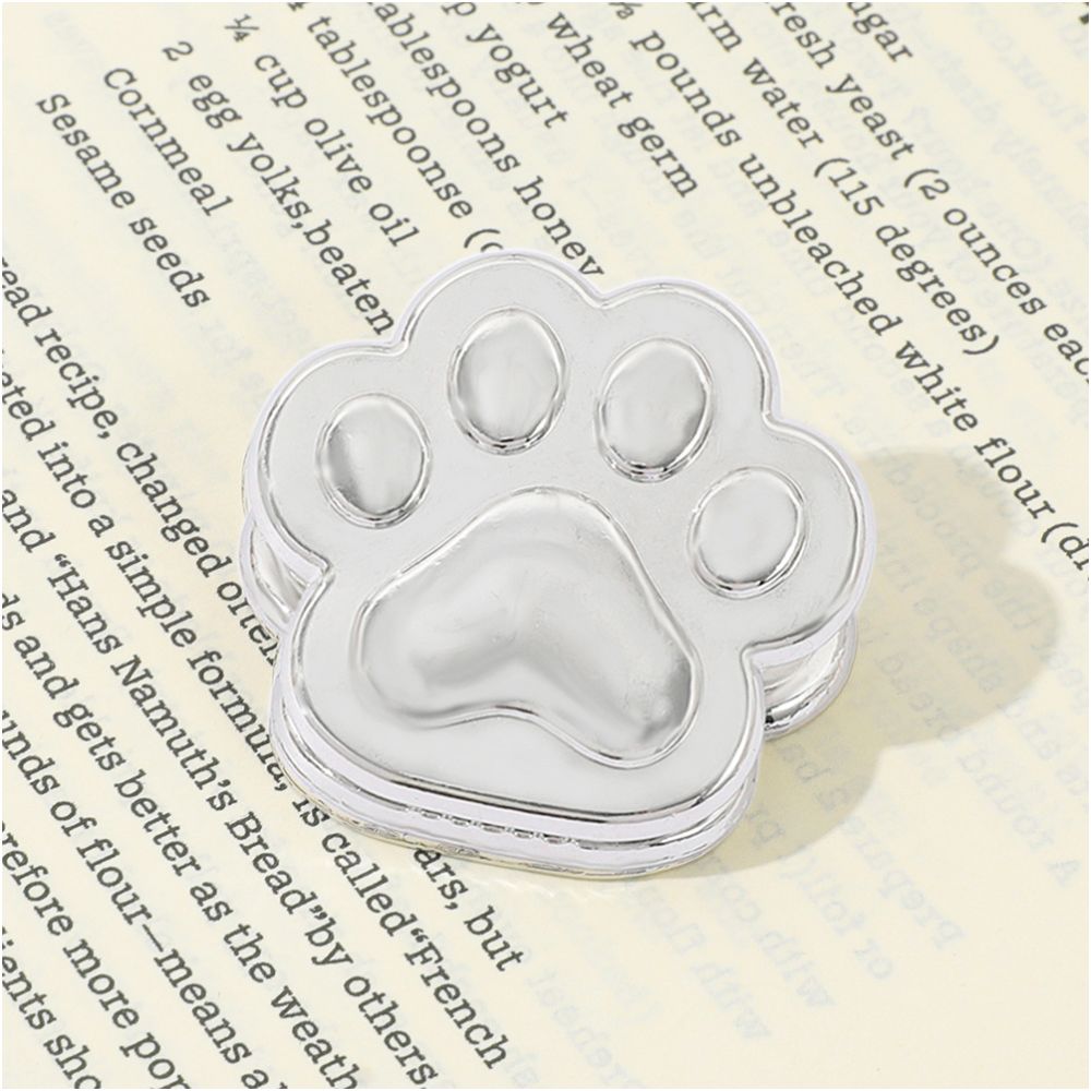 Animal Cute Cat Paw Series Paper Clips 6 Variants