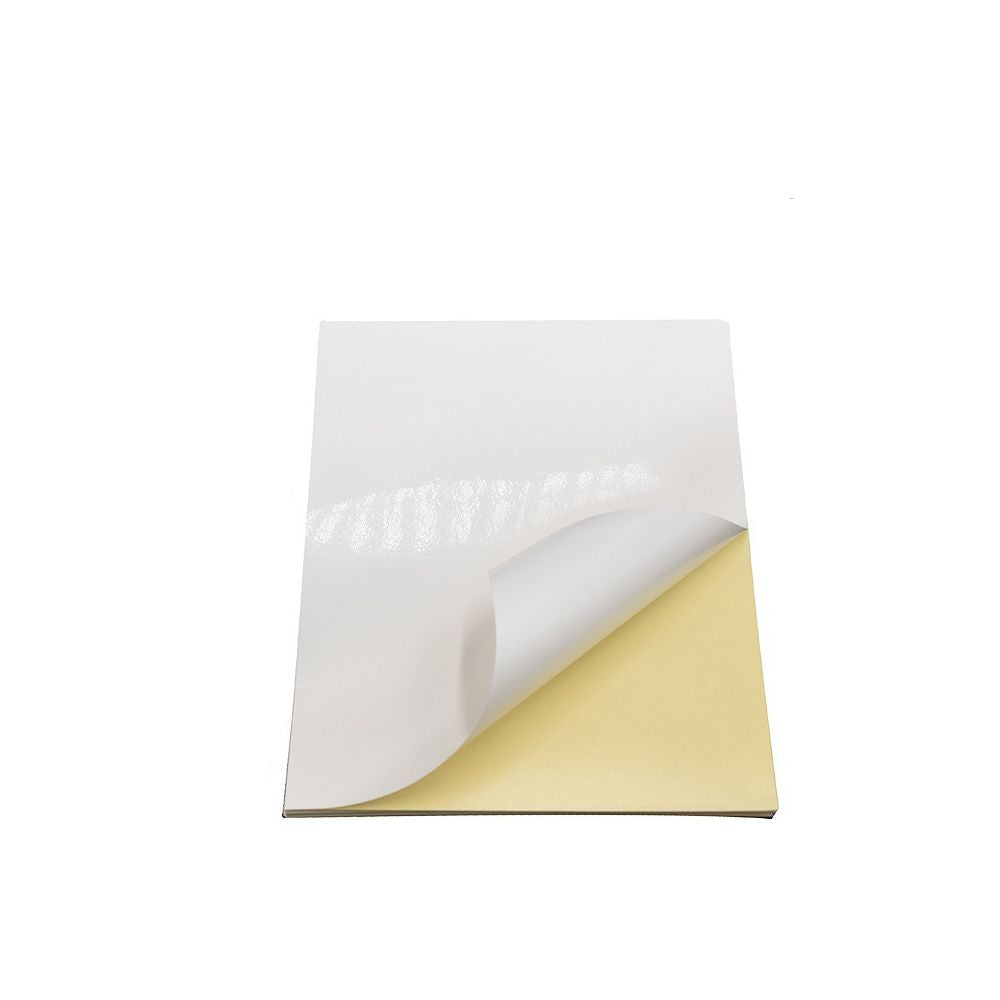 A5 Self Adhesive Sticker Paper 2 Variants 50pcs