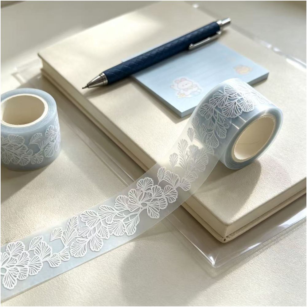 Vintage Exquisite Silk Lace Pet Tape 5cm x 2m 2 Variants image 3