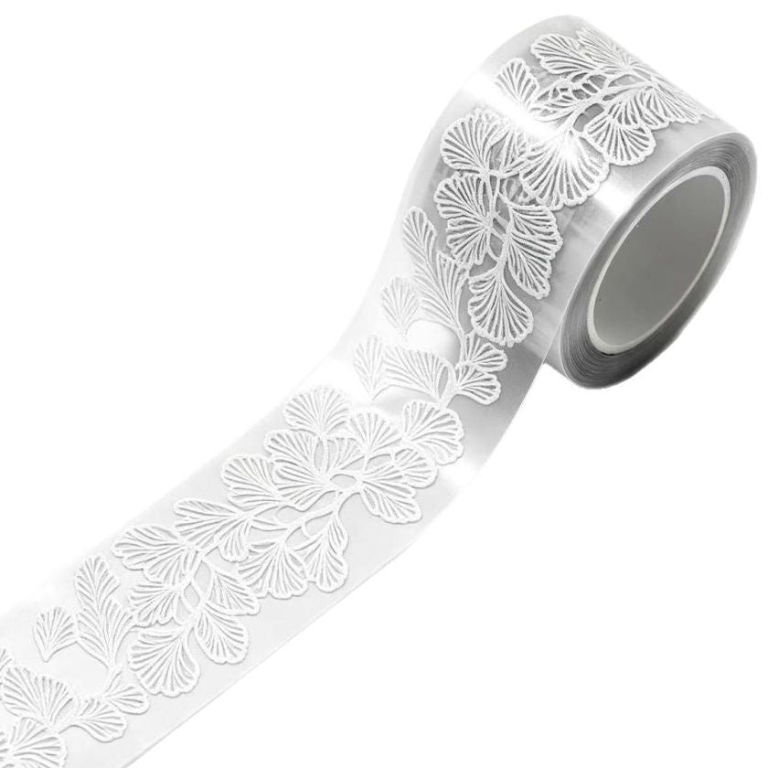 Vintage Exquisite Silk Lace Pet Tape 5cm x 2m 2 Variants image 4