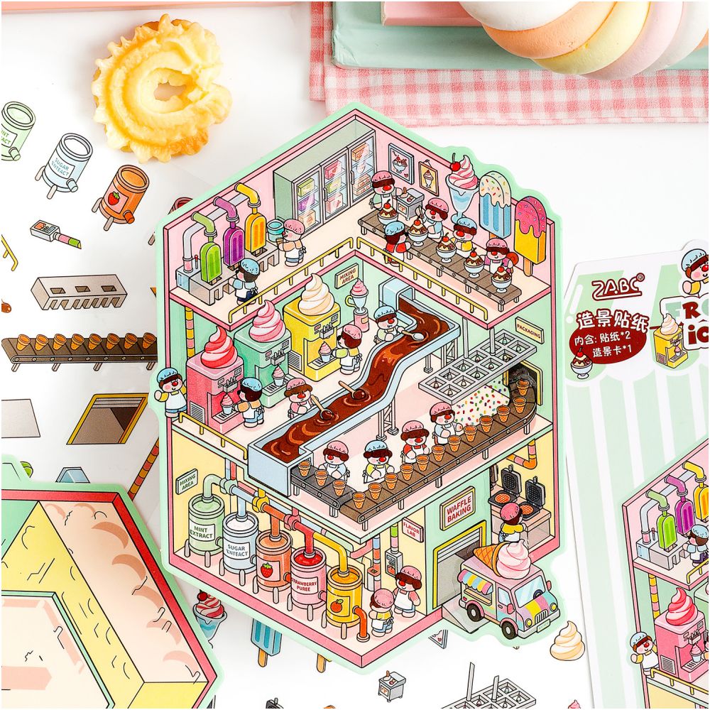 Sweet Fluff Workshop Series Pet Stickers 4 Variants image 3