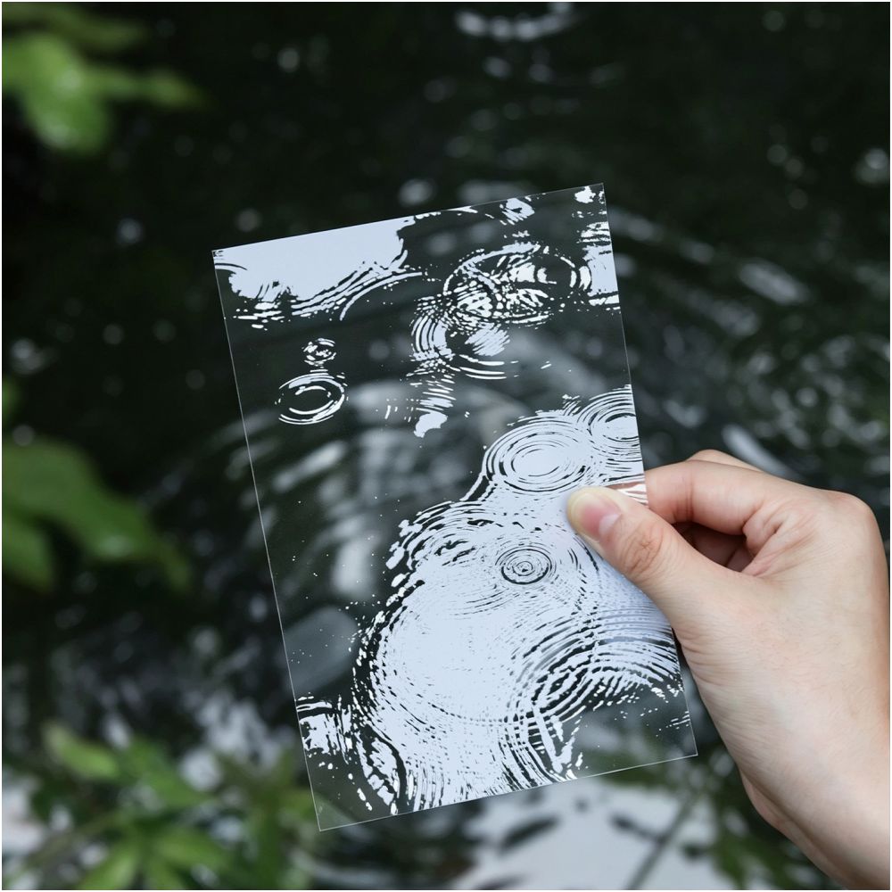 Wave Dreams Series Pet Stickers 10cm x 15cm 6pcs 4 Variants image 2