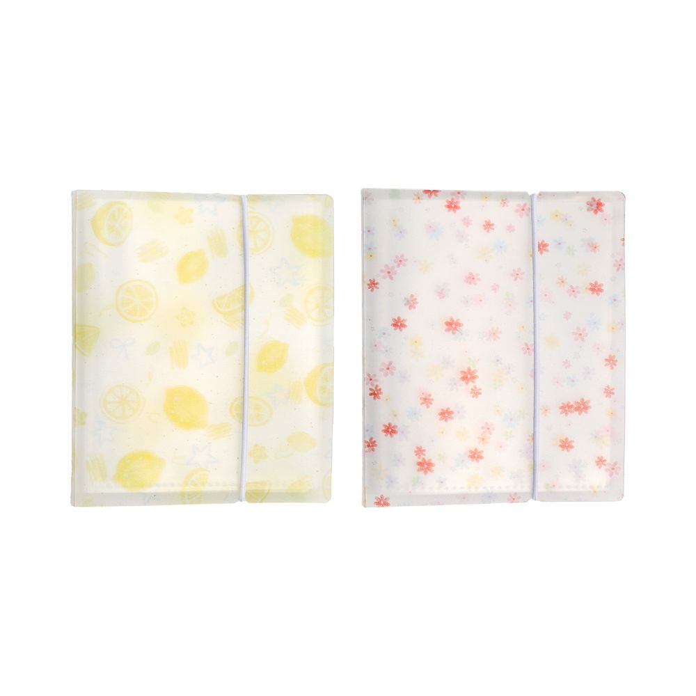 Nature Summer Flower Small Sticker Storage Book 9cm x 11cm 40 pages 2 Variants image 4