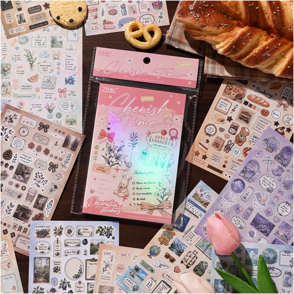 Fragments Album Series Paper Stickers 20 Sheets 2 variants image 1