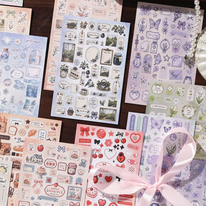 Fragments Album Series Paper Stickers 20 Sheets 2 variants image 2