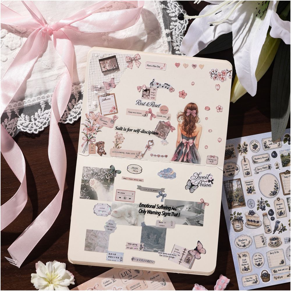 Fragments Album Series Paper Stickers 20 Sheets 2 variants image 3