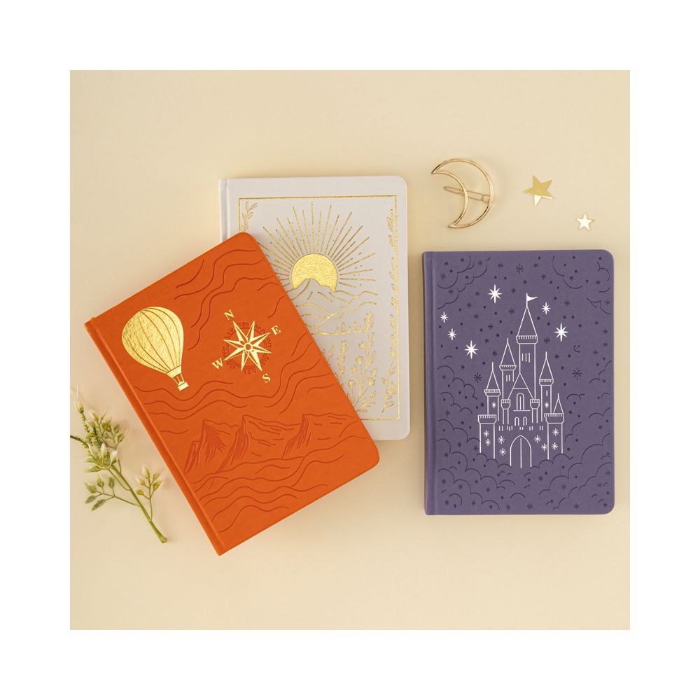 Thick Paper Dot Matrix Notebook A5 96 sheets 3 variants image 0
