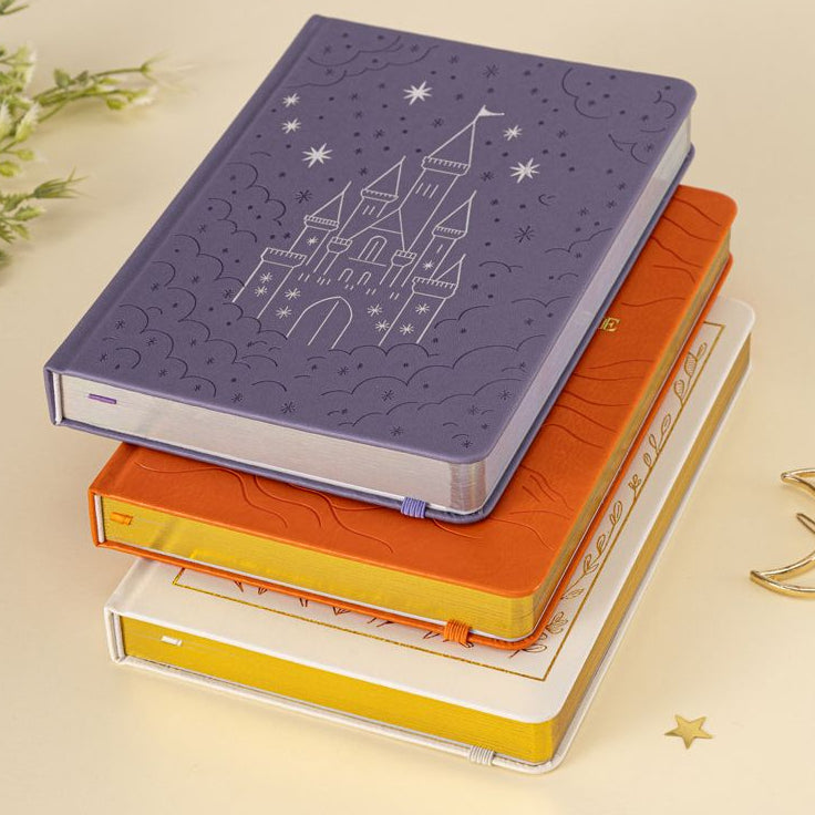 Thick Paper Dot Matrix Notebook A5 96 sheets 3 variants image 1