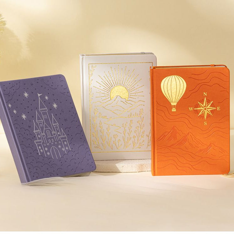 Thick Paper Dot Matrix Notebook A5 96 sheets 3 variants image 2