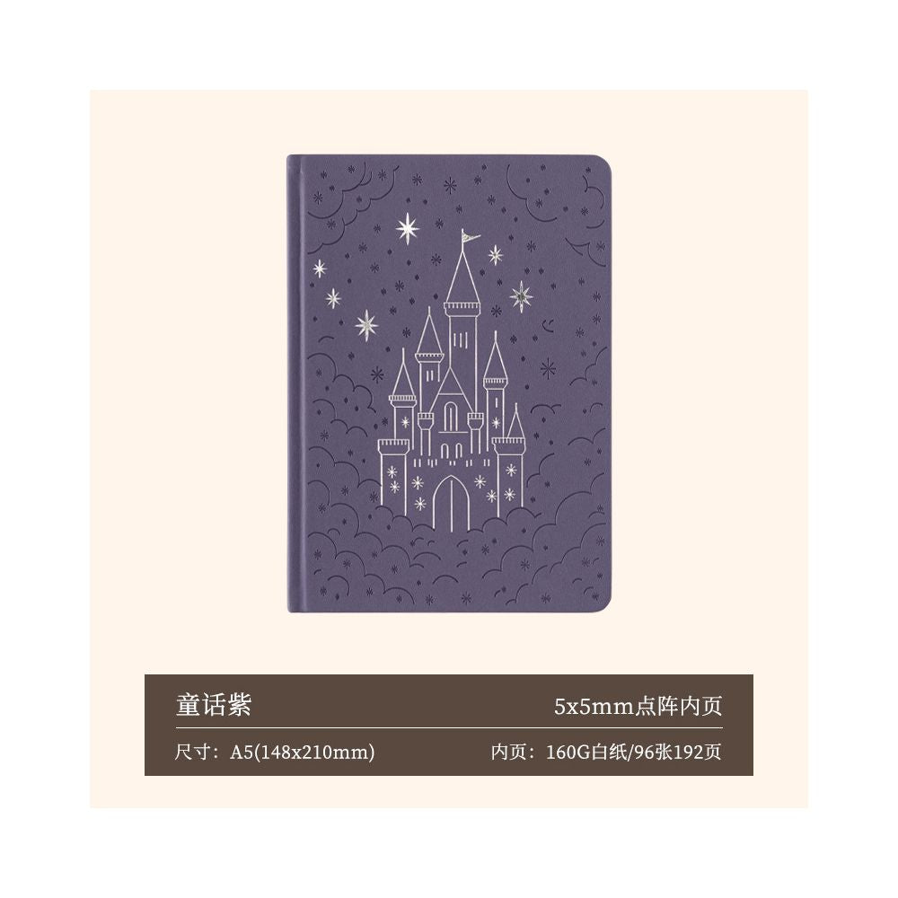 Thick Paper Dot Matrix Notebook A5 96 sheets 3 variants