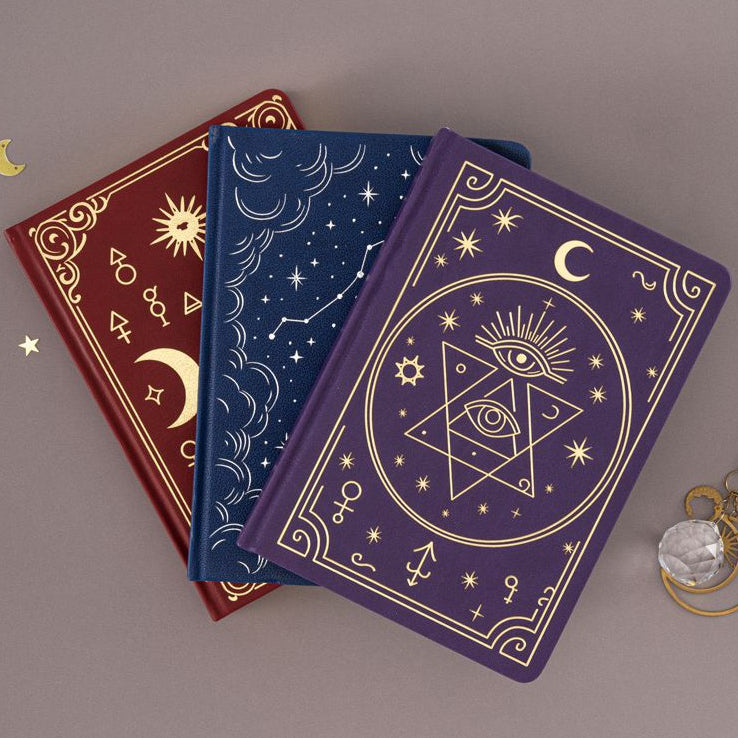 Zodiac Series Thick Paper DO Matrix Notebook A5 96 sheets 3 variants image 0