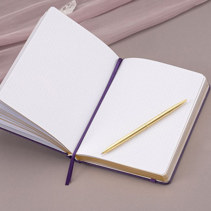 Zodiac Series Thick Paper DO Matrix Notebook A5 96 sheets 3 variants image 1