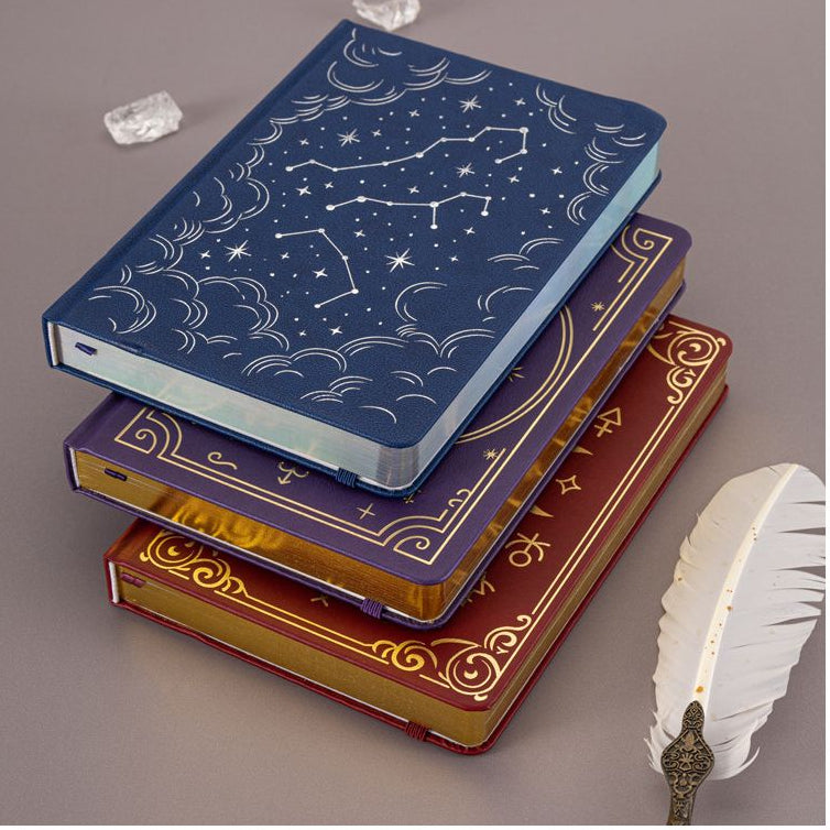 Zodiac Series Thick Paper DO Matrix Notebook A5 96 sheets 3 variants image 2