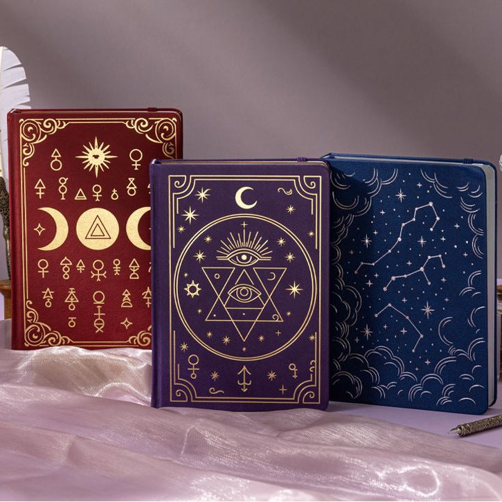 Zodiac Series Thick Paper DO Matrix Notebook A5 96 sheets 3 variants image 3