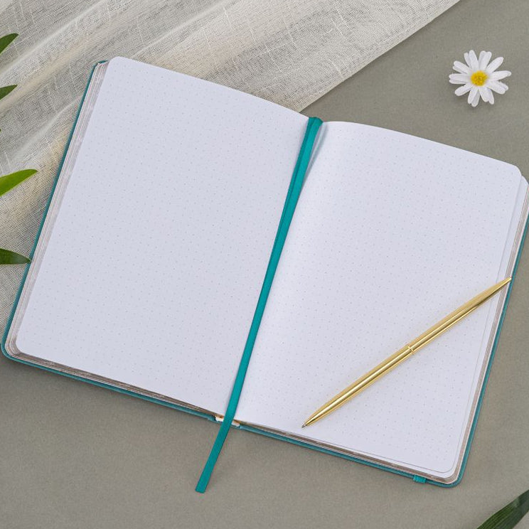 Bamboo Style Thick Paper DOT Matrix Notebook A5 96 sheets 4 variants image 1