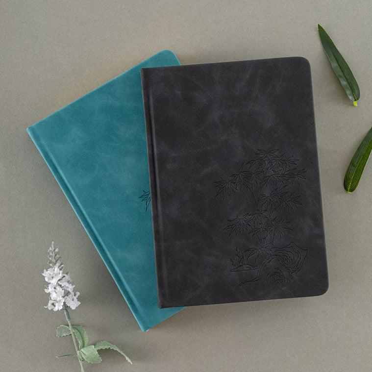 Bamboo Style Thick Paper DOT Matrix Notebook A5 96 sheets 4 variants image 2