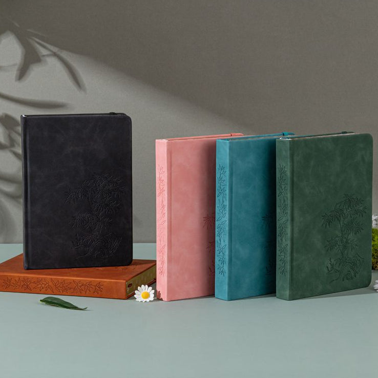 Bamboo Style Thick Paper DOT Matrix Notebook A5 96 sheets 4 variants image 3