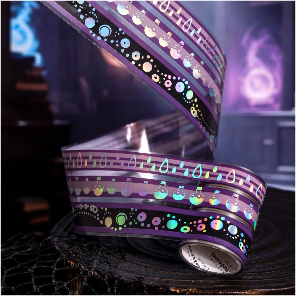 Star Sequence Series PET Tape 5cm x 2m 6 Designs image 0