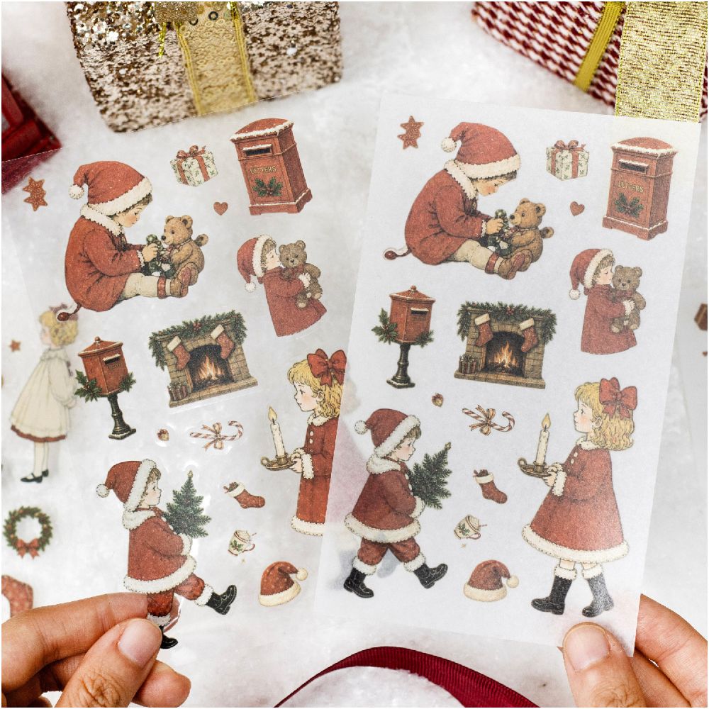 Mysterious Carnival Series PET Stickers 5 Designs image 2