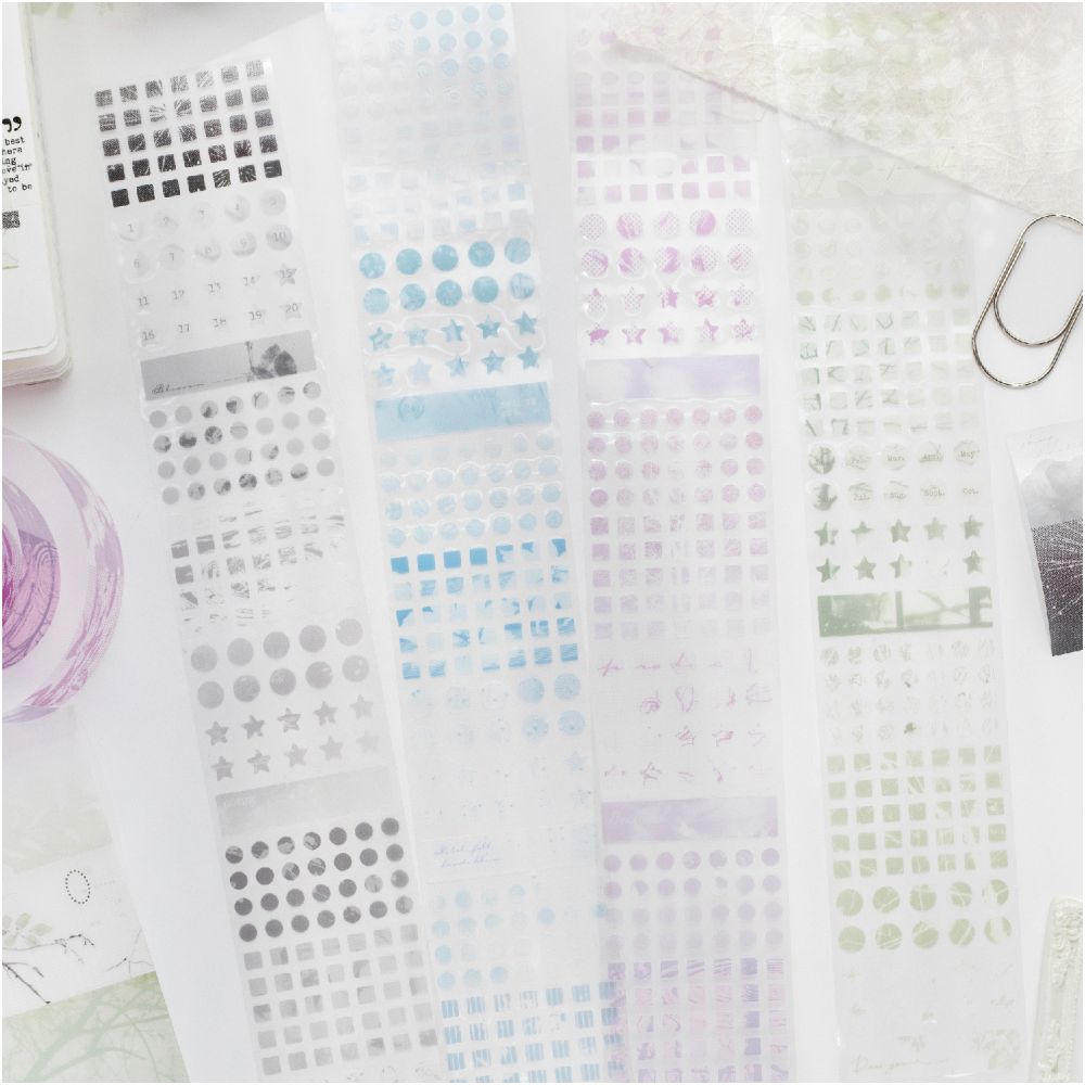 Plant Notes Series PET Tape 5cm x 2m 4 Designs image 3