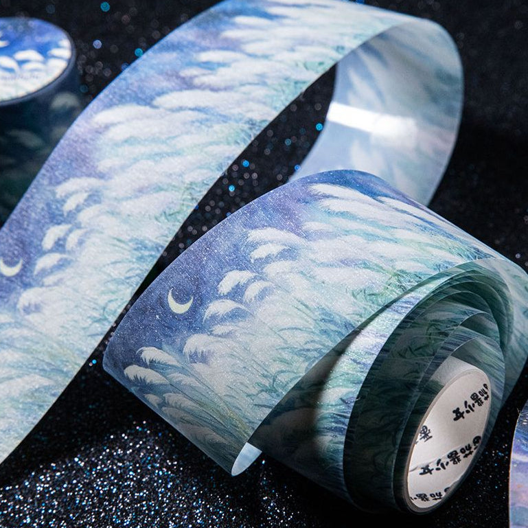 A Pool of Starlight Series PET Tape 6 Designs 4cm x 2m image 2