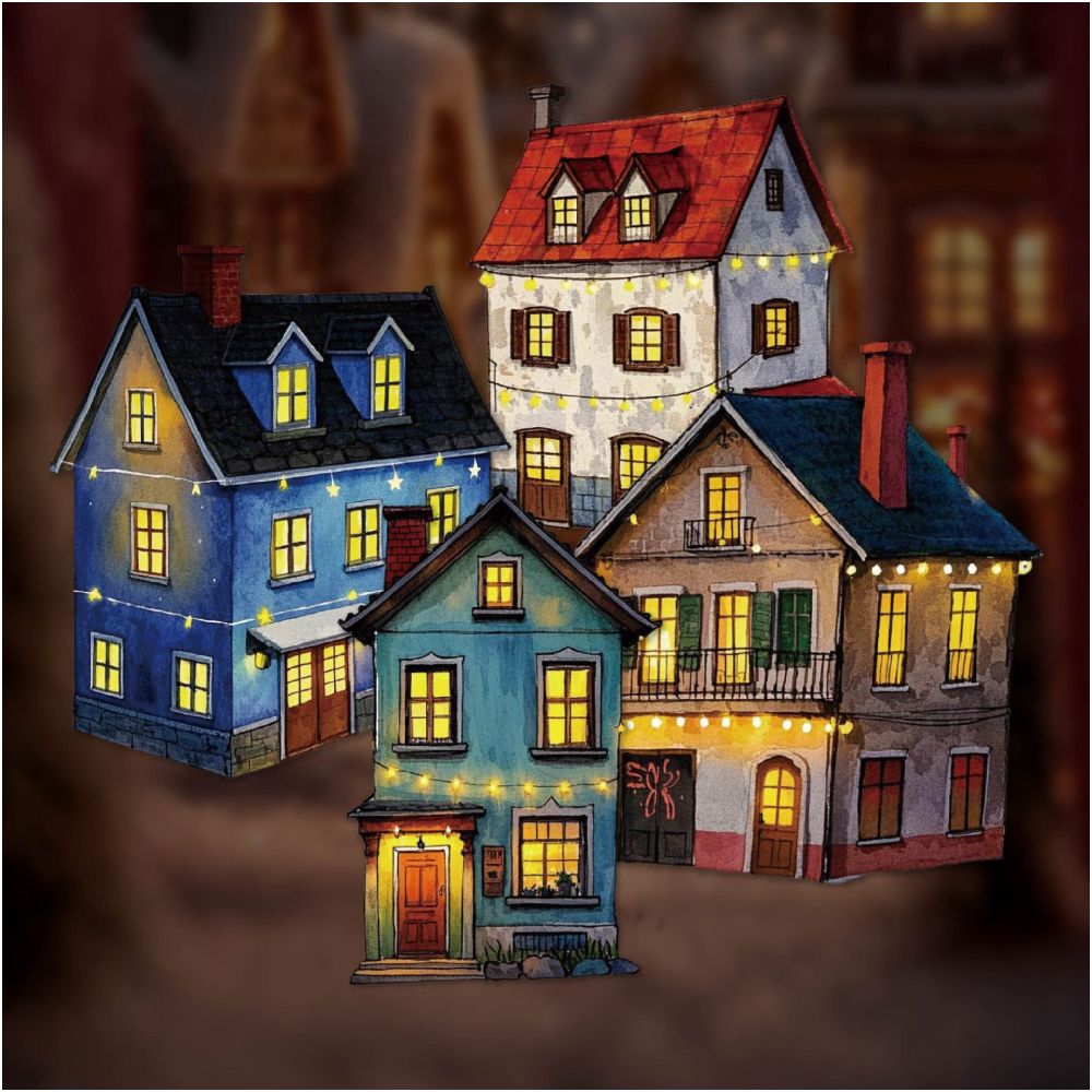 Dream House Series Paper Stickers 6 Styles 10 Sheets image 2