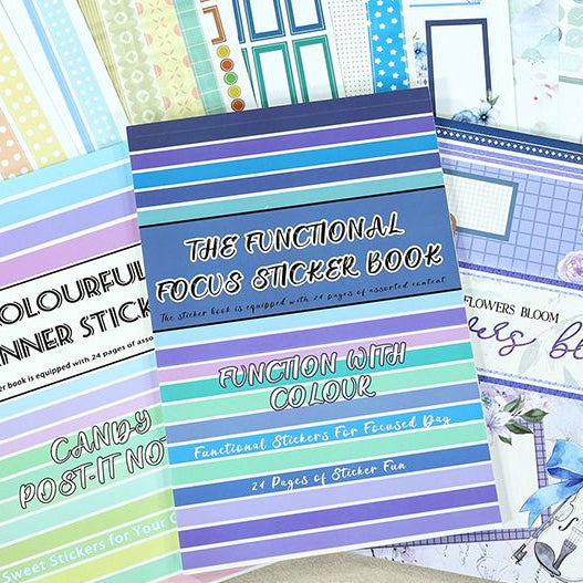 Planner Book Series Sticker Books 11 Styles image 0