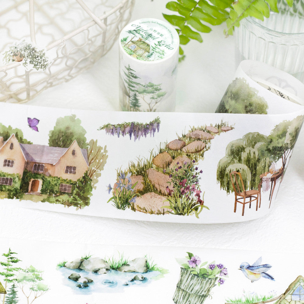 Season series beatiful washi tape 7 cm 2 m 4 styles image 3