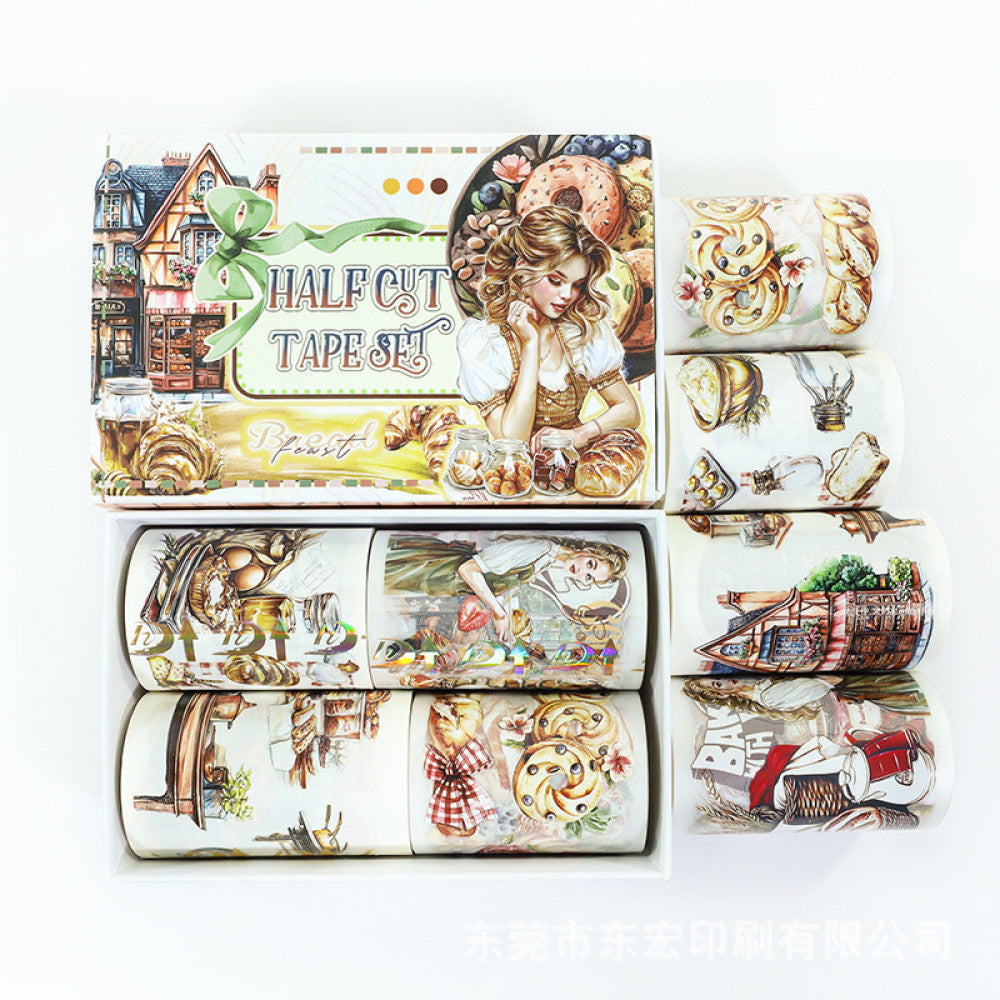 Half Cut PET tape set 6 cm 2 m 3 styles image 5