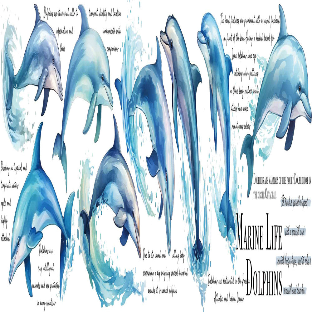 Light retro whale marine creature dark horror cruise PET  tape